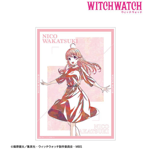 『ウィッチウォッチ』若月ニコ Ani-Art A3マット加工ポスター