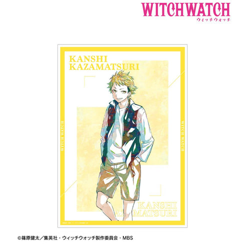 『ウィッチウォッチ』風祭監志 Ani-Art A3マット加工ポスター