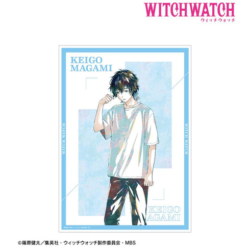 『ウィッチウォッチ』真神圭護 Ani-Art A3マット加工ポスター