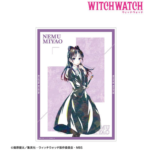 『ウィッチウォッチ』宮尾音夢 Ani-Art A3マット加工ポスター