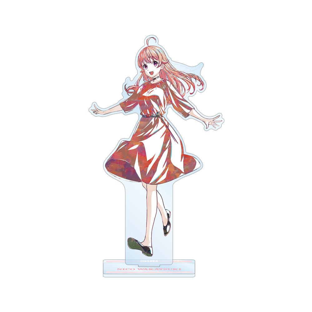 一番くじ ウィッチウォッチ 若月ニコ 描きおろしビジュアルスタンド 2個 一番くじ ウィッチウォッチ 若月ニコ 描きおろしビジュアル