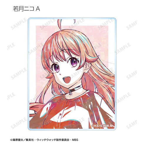 『ウィッチウォッチ』トレーディング Ani-Art アクリルカード(単位/BOX)