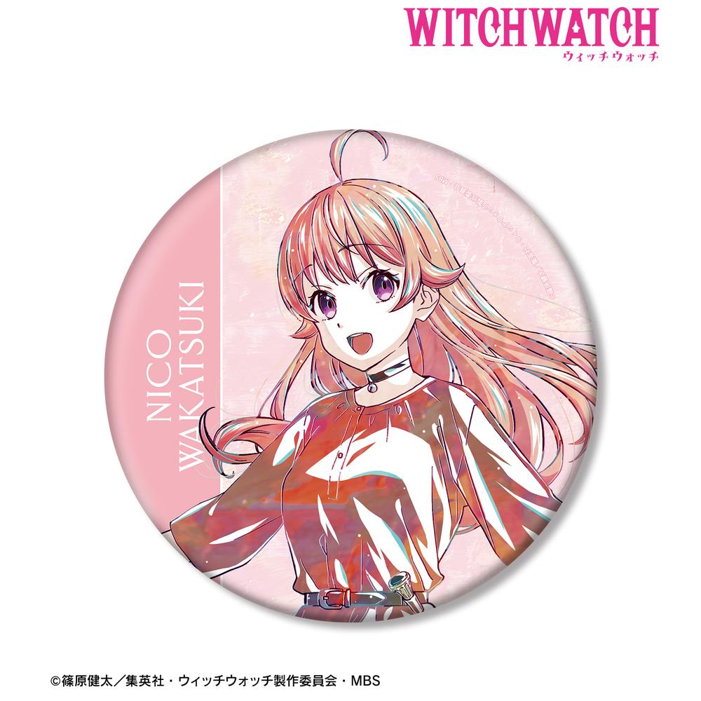 ウィッチウォッチ 若月ニコ 乙木守仁 ホログラム宝石缶バッジ ウィッチウォッチ 若月ニコ 乙木守仁 ホログラム宝石缶バッジ TV