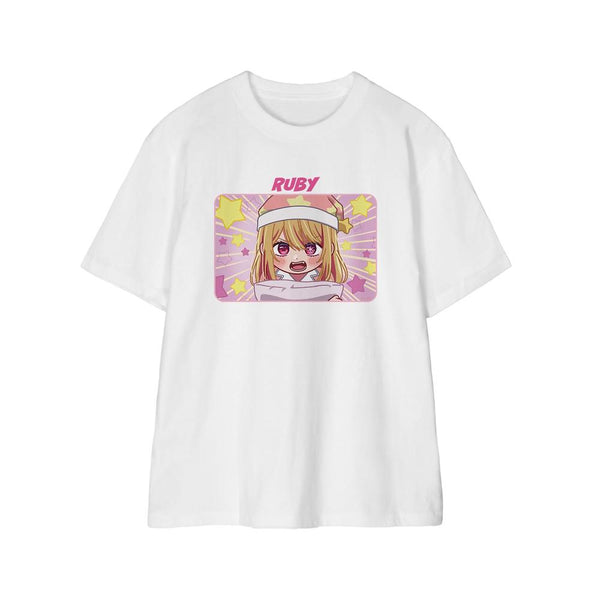 『【推しの子】』【推しの子】 ルビー ゆるコマ Tシャツレディース【202604再販】