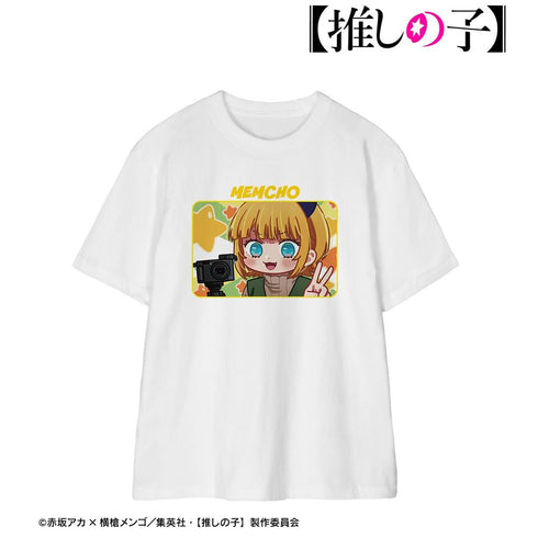 『【推しの子】』【推しの子】 MEMちょ ゆるコマ Tシャツメンズ【202608再販】