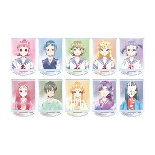 『Turkey!』トレーディング Ani-Art aqua label アクリルスタンド(単位/BOX)
