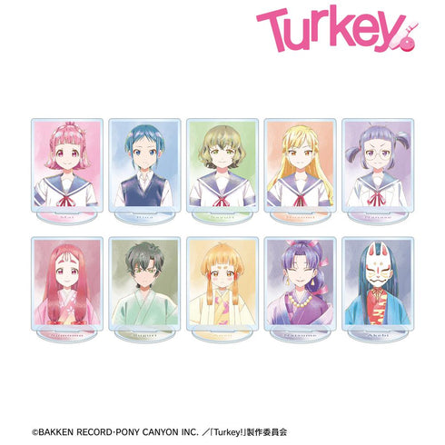 『Turkey!』トレーディング Ani-Art aqua label アクリルスタンド(単位/BOX)