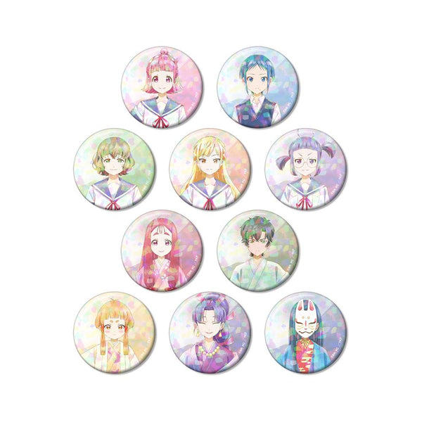 『Turkey!』トレーディング Ani-Art aqua label ホログラム缶バッジ(単位/BOX)