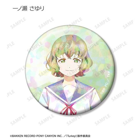 『Turkey!』トレーディング Ani-Art aqua label ホログラム缶バッジ(単位/BOX)