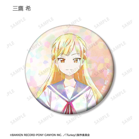 『Turkey!』トレーディング Ani-Art aqua label ホログラム缶バッジ(単位/BOX)