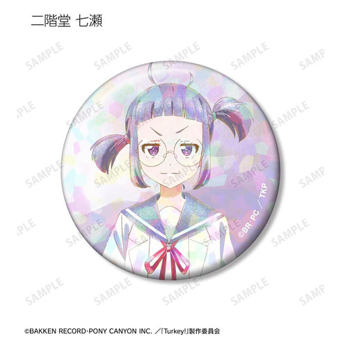 『Turkey!』トレーディング Ani-Art aqua label ホログラム缶バッジ(単位/BOX)