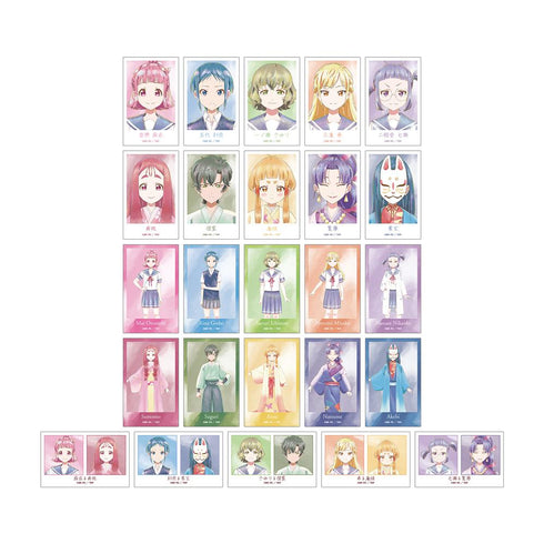 『Turkey!』トレーディング Ani-Art aqua label イラストカード(単位/BOX)