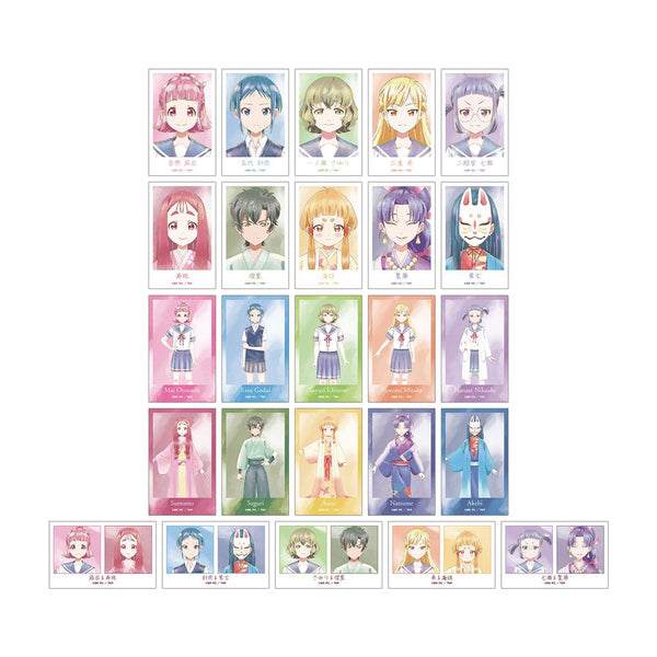 『Turkey!』トレーディング Ani-Art aqua label イラストカード(単位/BOX)