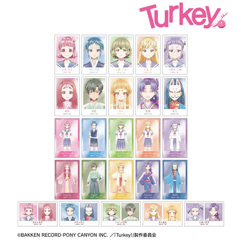 『Turkey!』トレーディング Ani-Art aqua label イラストカード(単位/BOX)