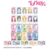 『Turkey!』トレーディング Ani-Art aqua label イラストカード(単位/BOX)