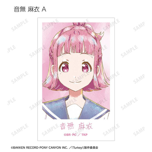 『Turkey!』トレーディング Ani-Art aqua label イラストカード(単位/BOX)