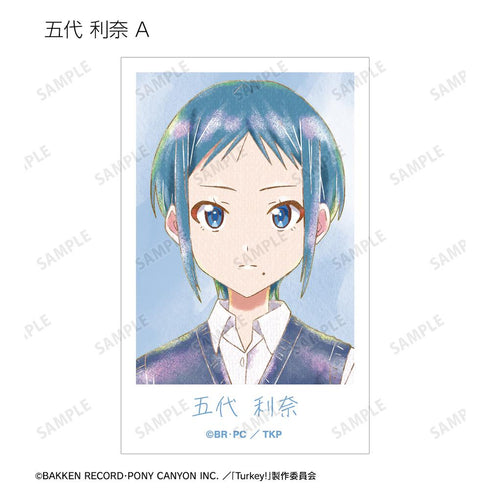 『Turkey!』トレーディング Ani-Art aqua label イラストカード(単位/BOX)