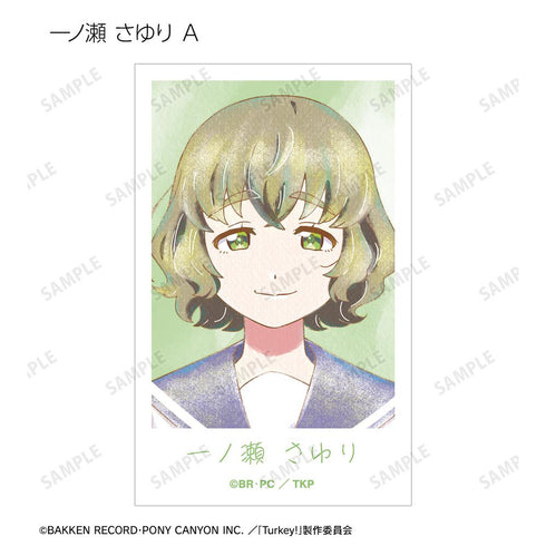『Turkey!』トレーディング Ani-Art aqua label イラストカード(単位/BOX)
