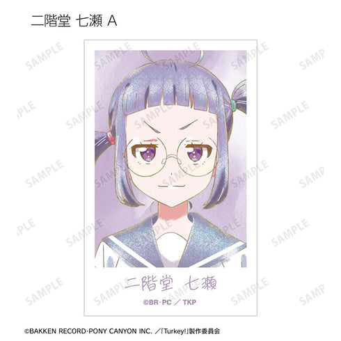 『Turkey!』トレーディング Ani-Art aqua label イラストカード(単位/BOX)