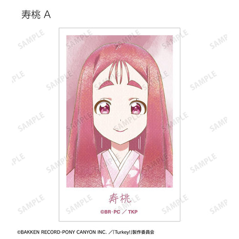 『Turkey!』トレーディング Ani-Art aqua label イラストカード(単位/BOX)
