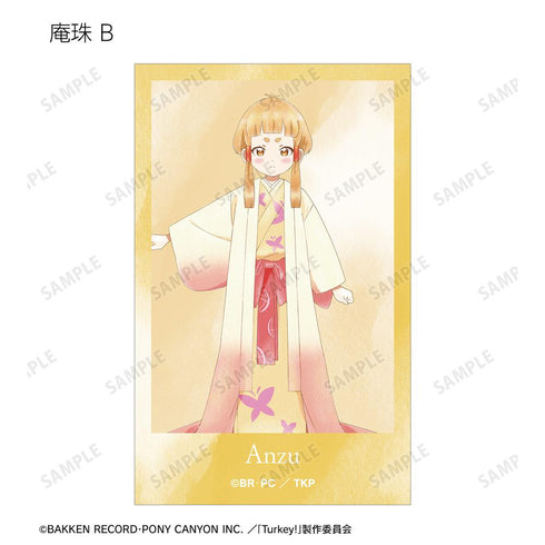 『Turkey!』トレーディング Ani-Art aqua label イラストカード(単位/BOX)