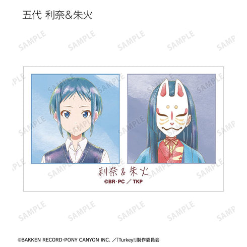 『Turkey!』トレーディング Ani-Art aqua label イラストカード(単位/BOX)