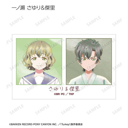 『Turkey!』トレーディング Ani-Art aqua label イラストカード(単位/BOX)