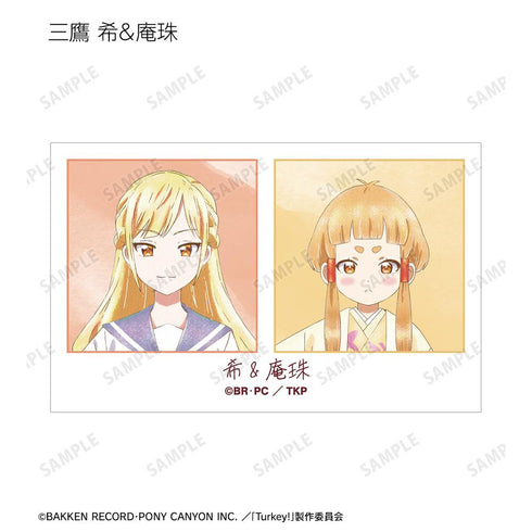 『Turkey!』トレーディング Ani-Art aqua label イラストカード(単位/BOX)