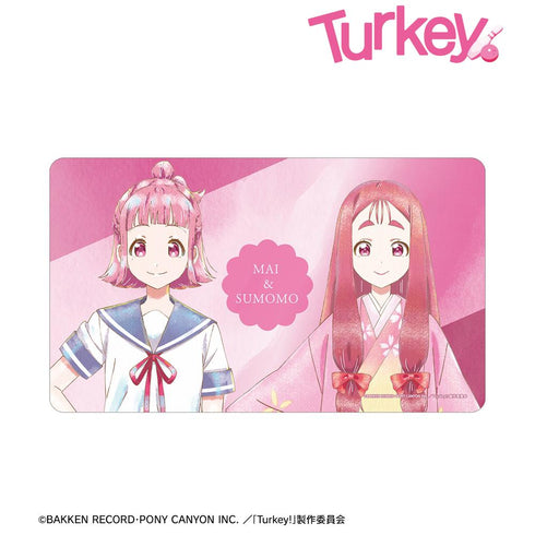 『Turkey!』音無 麻衣&寿桃 Ani-Art aqua label マルチデスクマット