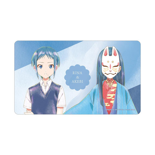 『Turkey!』五代 利奈&朱火 Ani-Art aqua label マルチデスクマット