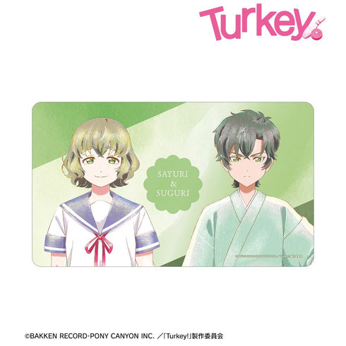 『Turkey!』一ノ瀬 さゆり&傑里 Ani-Art aqua label マルチデスクマット