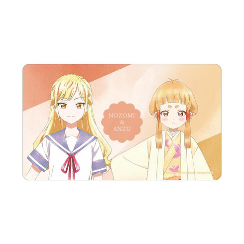 『Turkey!』三鷹 希&庵珠 Ani-Art aqua label マルチデスクマット