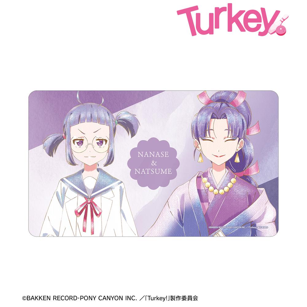 Turkey!』二階堂 七瀬&夏夢 Ani-Art aqua label マルチデスク