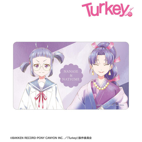 『Turkey!』二階堂 七瀬&夏夢 Ani-Art aqua label マルチデスクマット