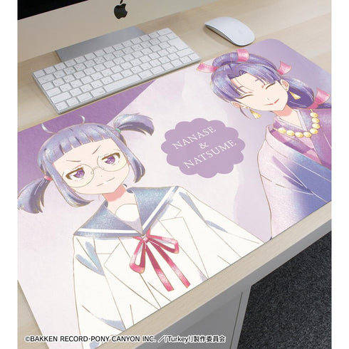 『Turkey!』二階堂 七瀬&夏夢 Ani-Art aqua label マルチデスクマット