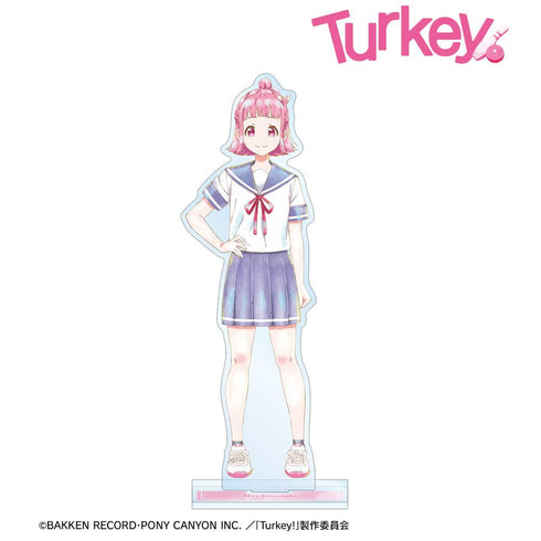 『Turkey!』音無 麻衣 Ani-Art aqua label BIGアクリルスタンド