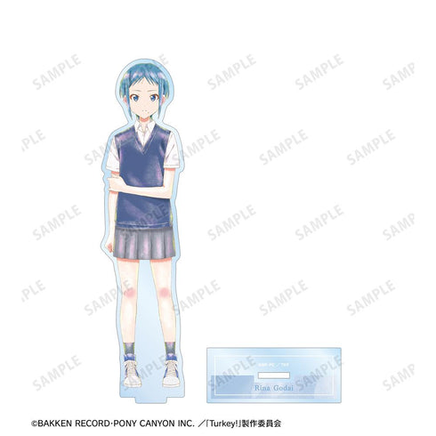 『Turkey!』五代 利奈 Ani-Art aqua label BIGアクリルスタンド