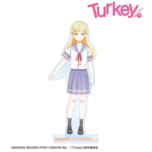 『Turkey!』三鷹 希 Ani-Art aqua label BIGアクリルスタンド