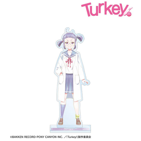 『Turkey!』二階堂 七瀬 Ani-Art aqua label BIGアクリルスタンド