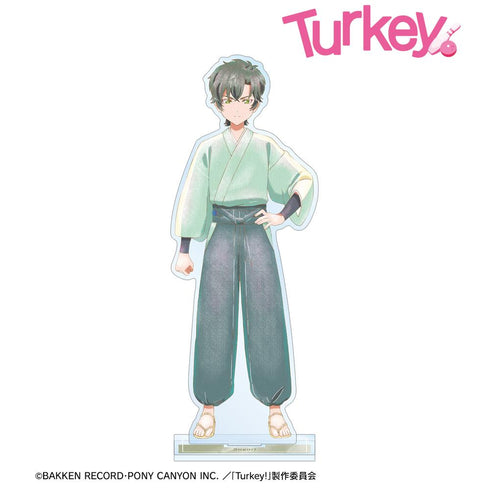 『Turkey!』傑里 Ani-Art aqua label BIGアクリルスタンド