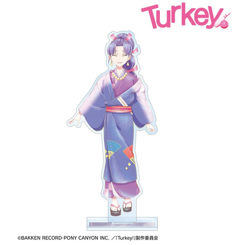 『Turkey!』夏夢 Ani-Art aqua label BIGアクリルスタンド