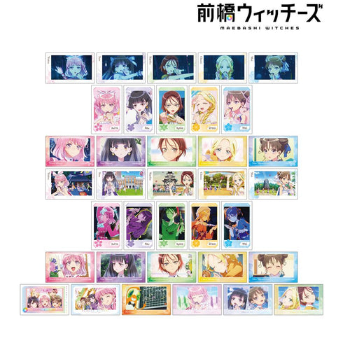 『前橋ウィッチーズ』トレーディング場面写イラストカード3枚セット(単位/BOX)