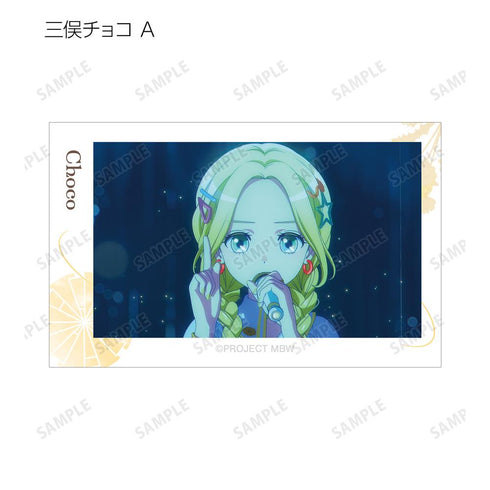 『前橋ウィッチーズ』トレーディング場面写イラストカード3枚セット(単位/BOX)