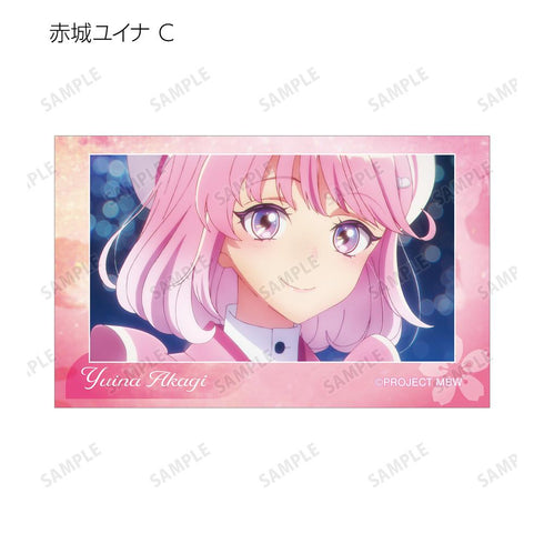 『前橋ウィッチーズ』トレーディング場面写イラストカード3枚セット(単位/BOX)