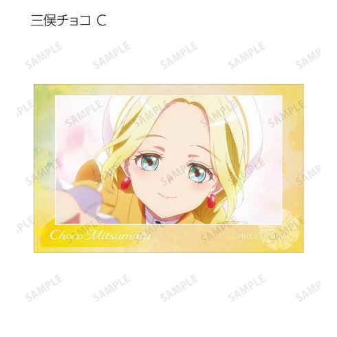 『前橋ウィッチーズ』トレーディング場面写イラストカード3枚セット(単位/BOX)