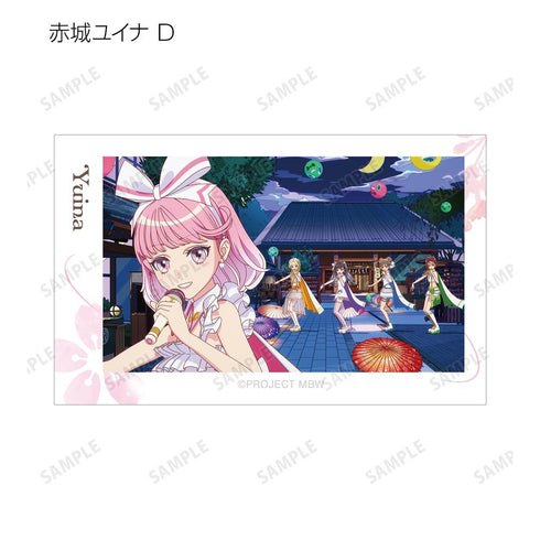 『前橋ウィッチーズ』トレーディング場面写イラストカード3枚セット(単位/BOX)