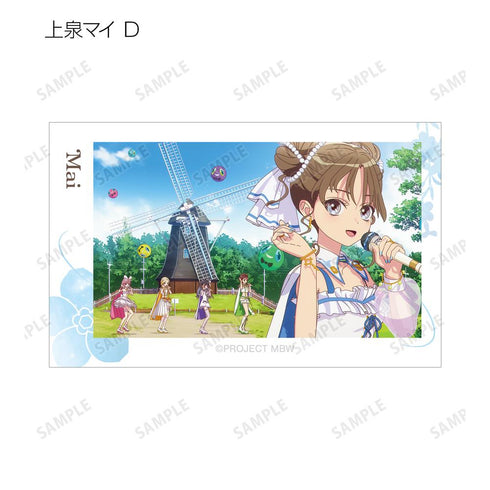 『前橋ウィッチーズ』トレーディング場面写イラストカード3枚セット(単位/BOX)