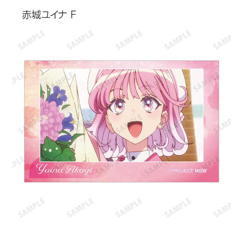 『前橋ウィッチーズ』トレーディング場面写イラストカード3枚セット(単位/BOX)