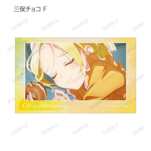 『前橋ウィッチーズ』トレーディング場面写イラストカード3枚セット(単位/BOX)