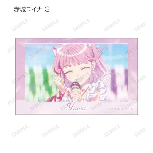 『前橋ウィッチーズ』トレーディング場面写イラストカード3枚セット(単位/BOX)
